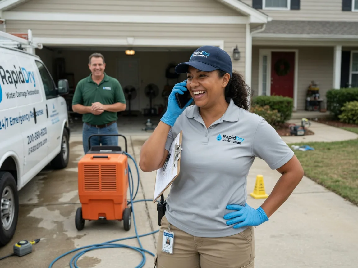 Water Damage Restoration Lorraine, KS FAQs