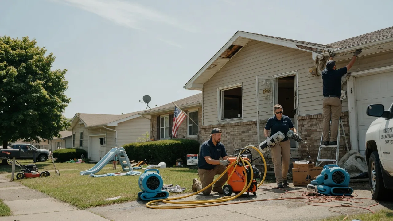 Water Damage Restoration in Lorraine, KS near me
